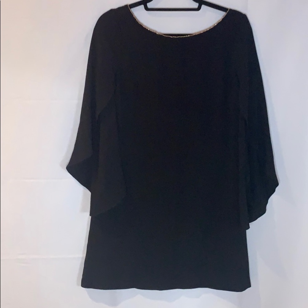 Black Business Professional Shift Dress